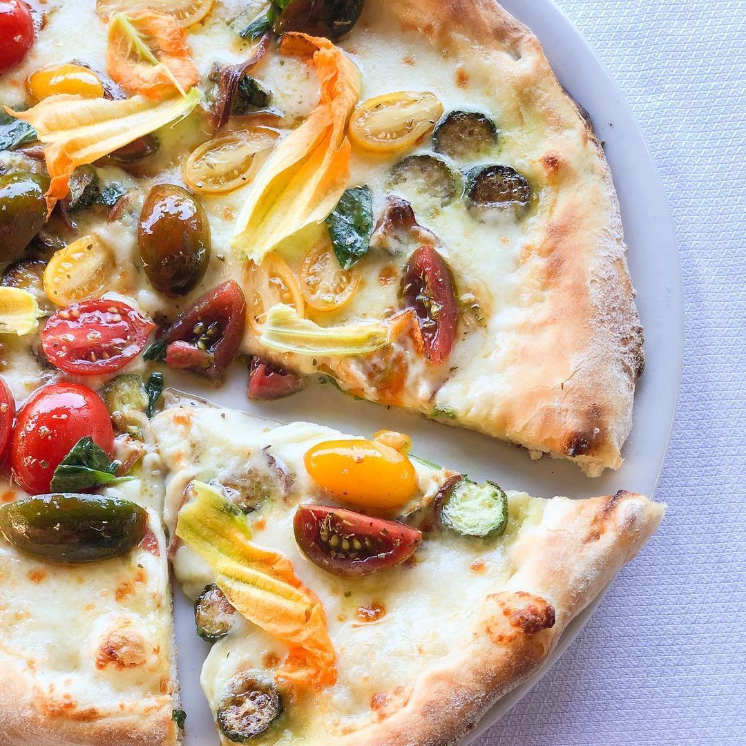 Pizza napoletana alle verdure