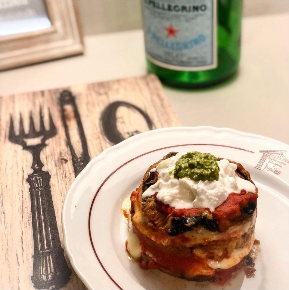 Melanzane alla parmigiana