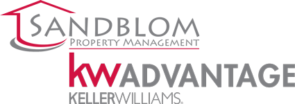 Sandblom Property Management / Keller Williams Advantage Logo