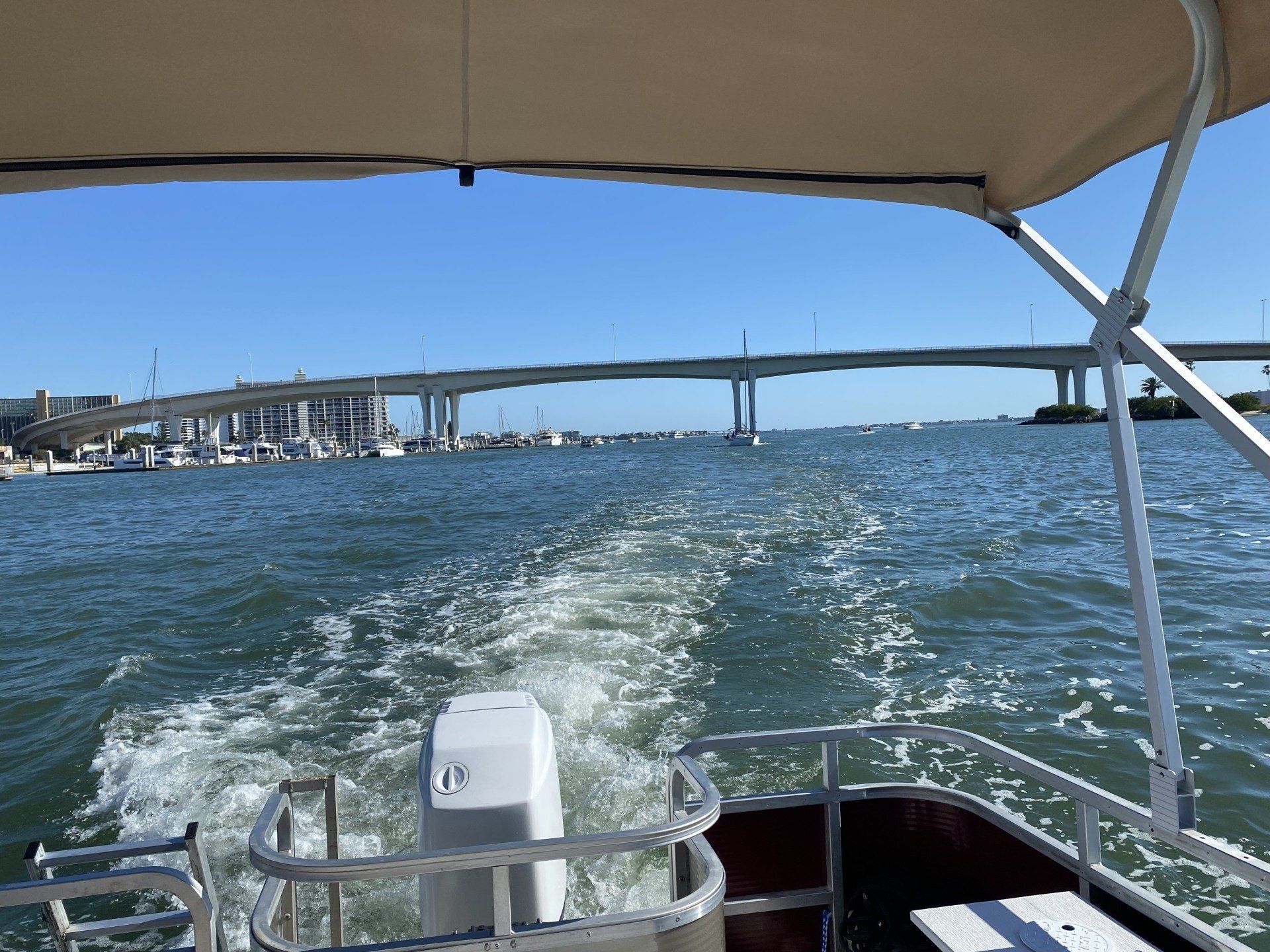 sailboat rides clearwater fl