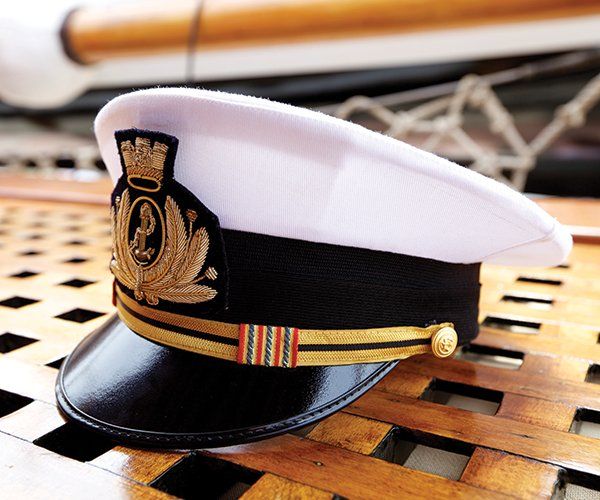 Boat Captain Hat — Clearwater, FL — Island Boat Tours