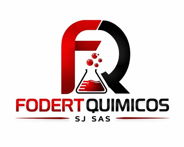 Logo de FODERTQUIMICOS SJ SAS en blanco