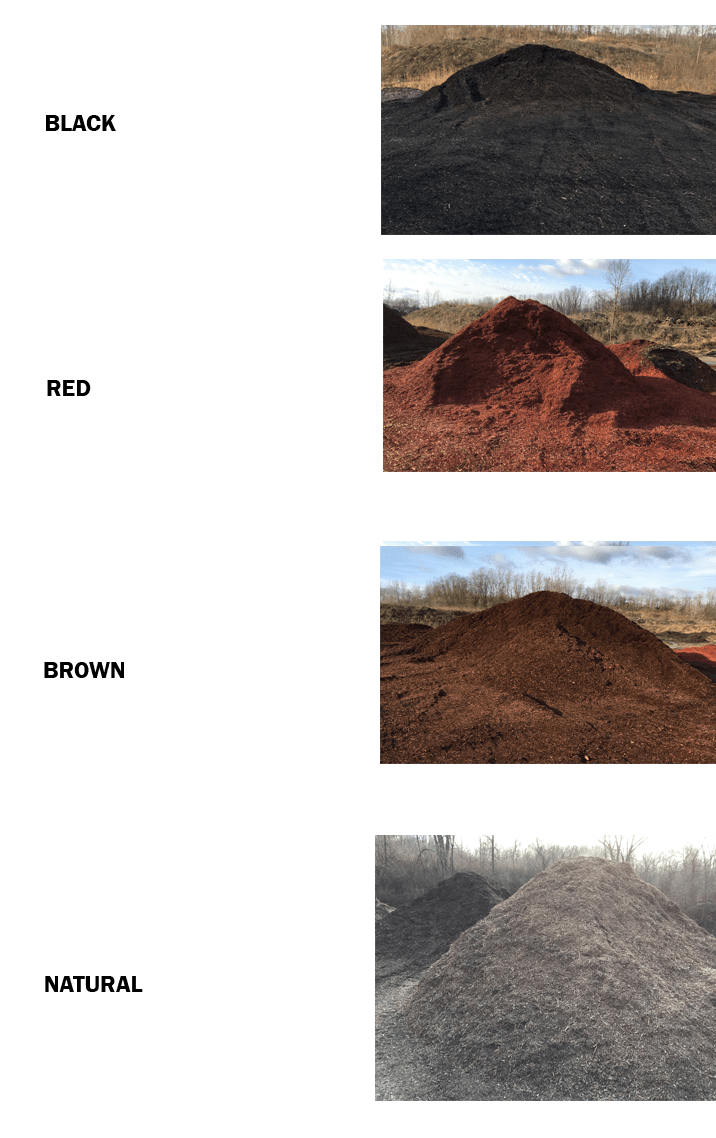 Mulch recycling Mishawaka, IN R & R Excavating, Inc