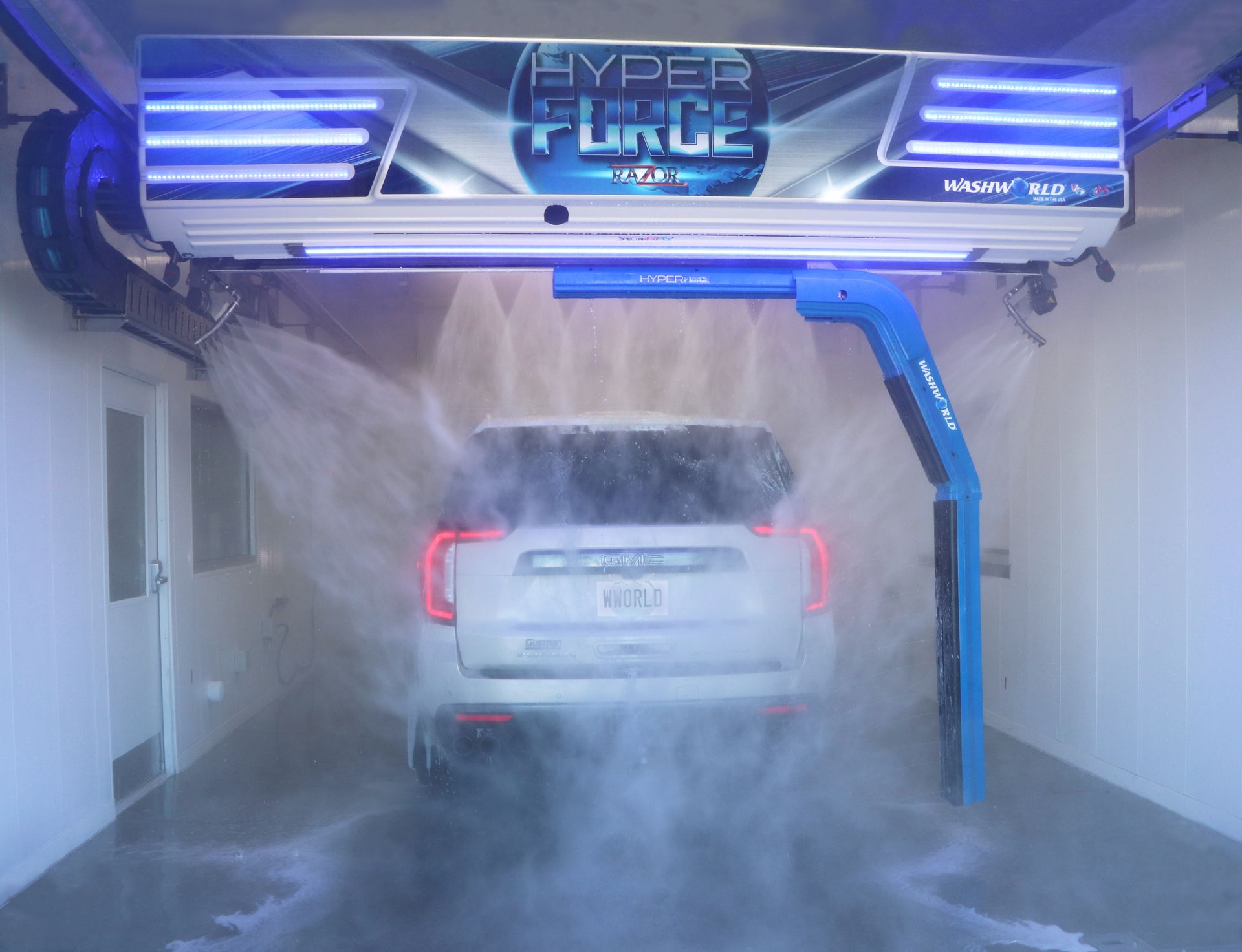 Washworld Razor HyperForce