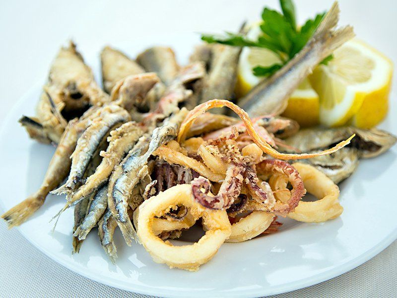 frittura di pesce