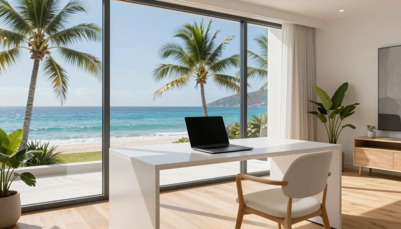Modern Watamu Office Setup