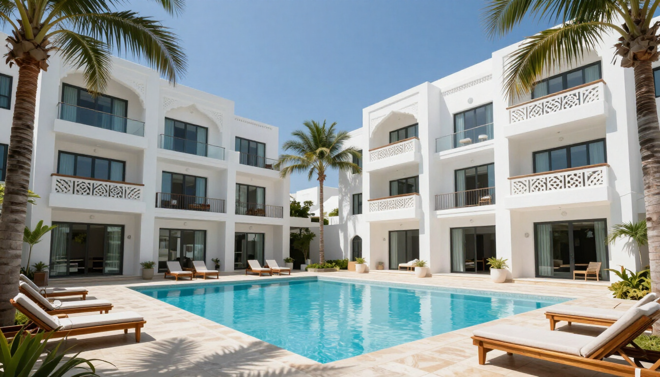 Luxury Apartment Architecture