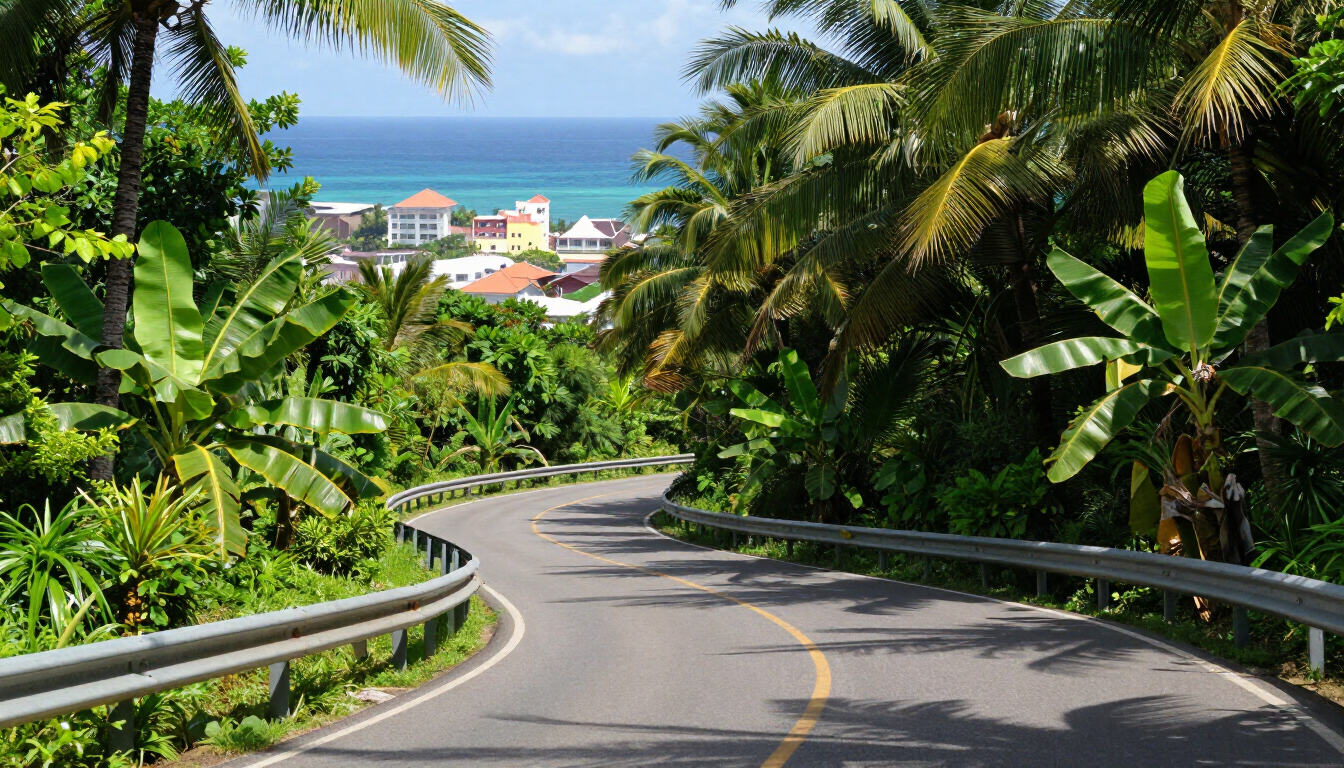 The path to Watamu