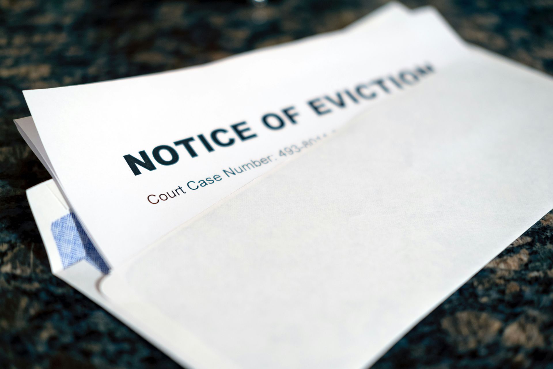 San Fernando Valley eviction notice