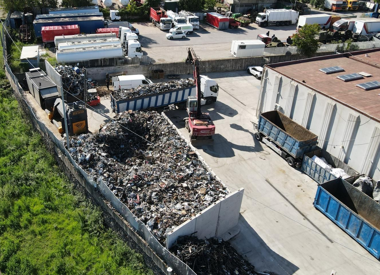 recupero materiale ferroso recupero materiale ferroso