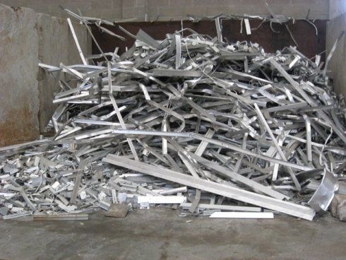 commercio rottami ferrosi