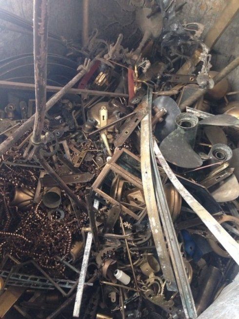 recupero lamiere ferro