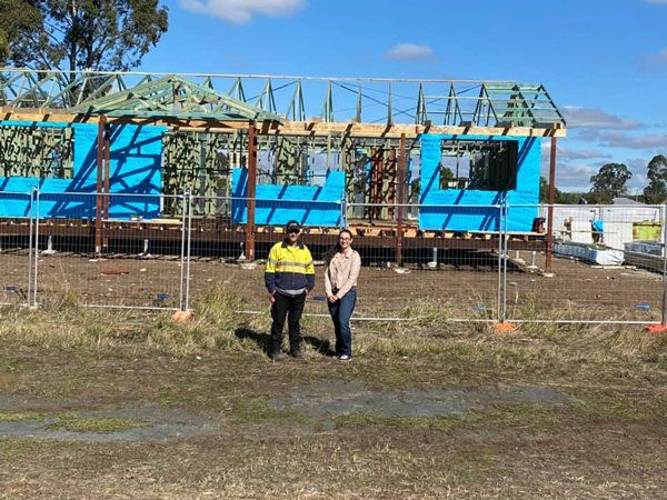 Coops Construction with New Home
