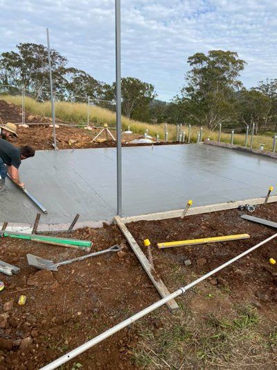 Coops Construction Residential Slab
