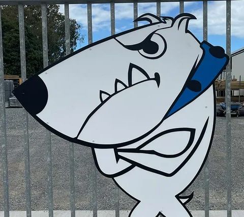 Explore Our Quality Fencing Solutions Featuring The Dog Gone Fencing Logo — Dog Gone Fencing in Paget, QLD