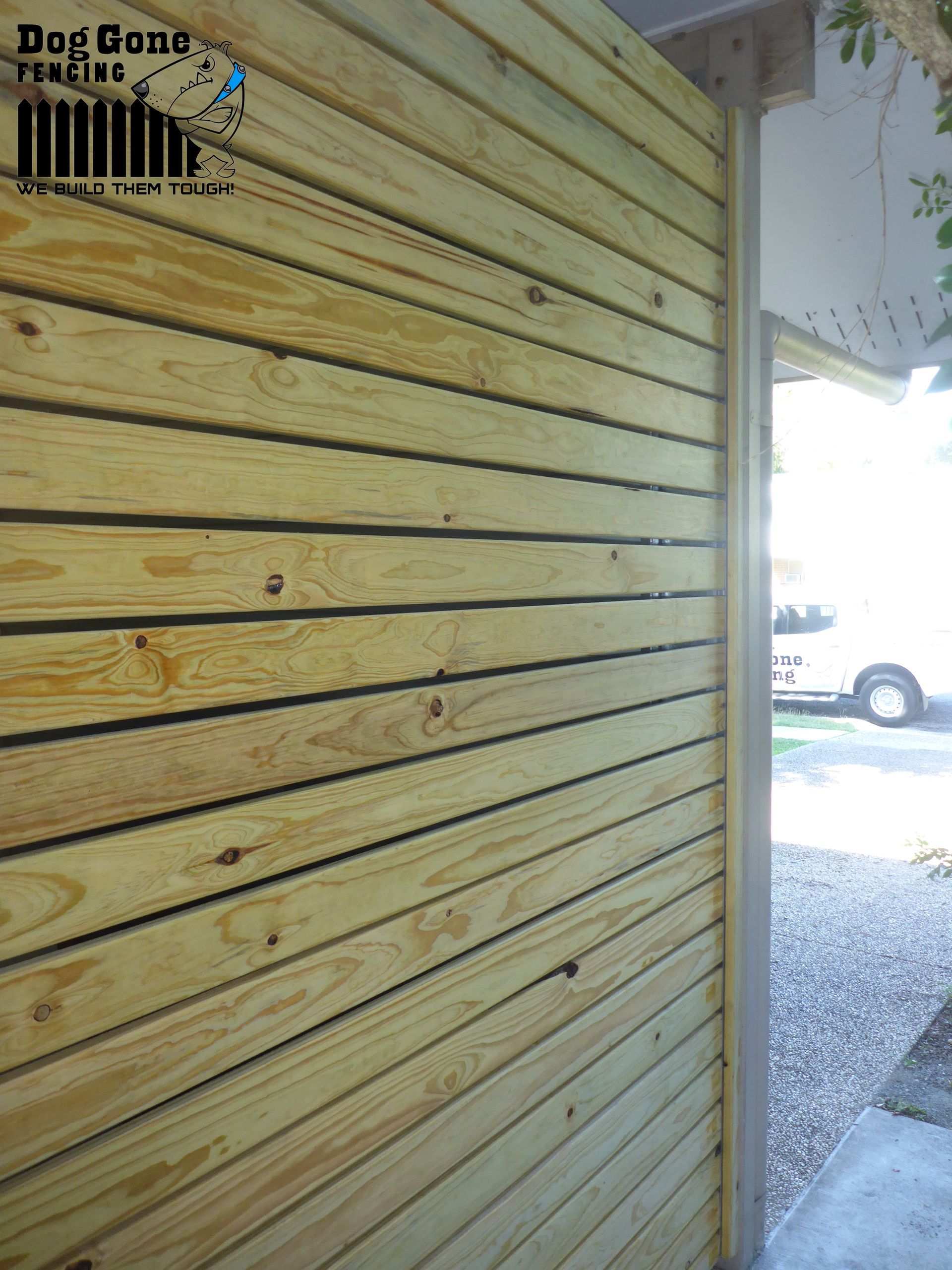 A Picture Of A Wooden Wall — Dog Gone Fencing in Paget, QLD
