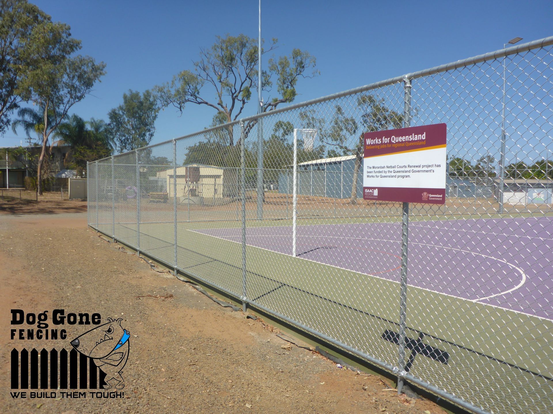 Sturdy Field Fence For Secure Area — Dog Gone Fencing in Paget, QLD