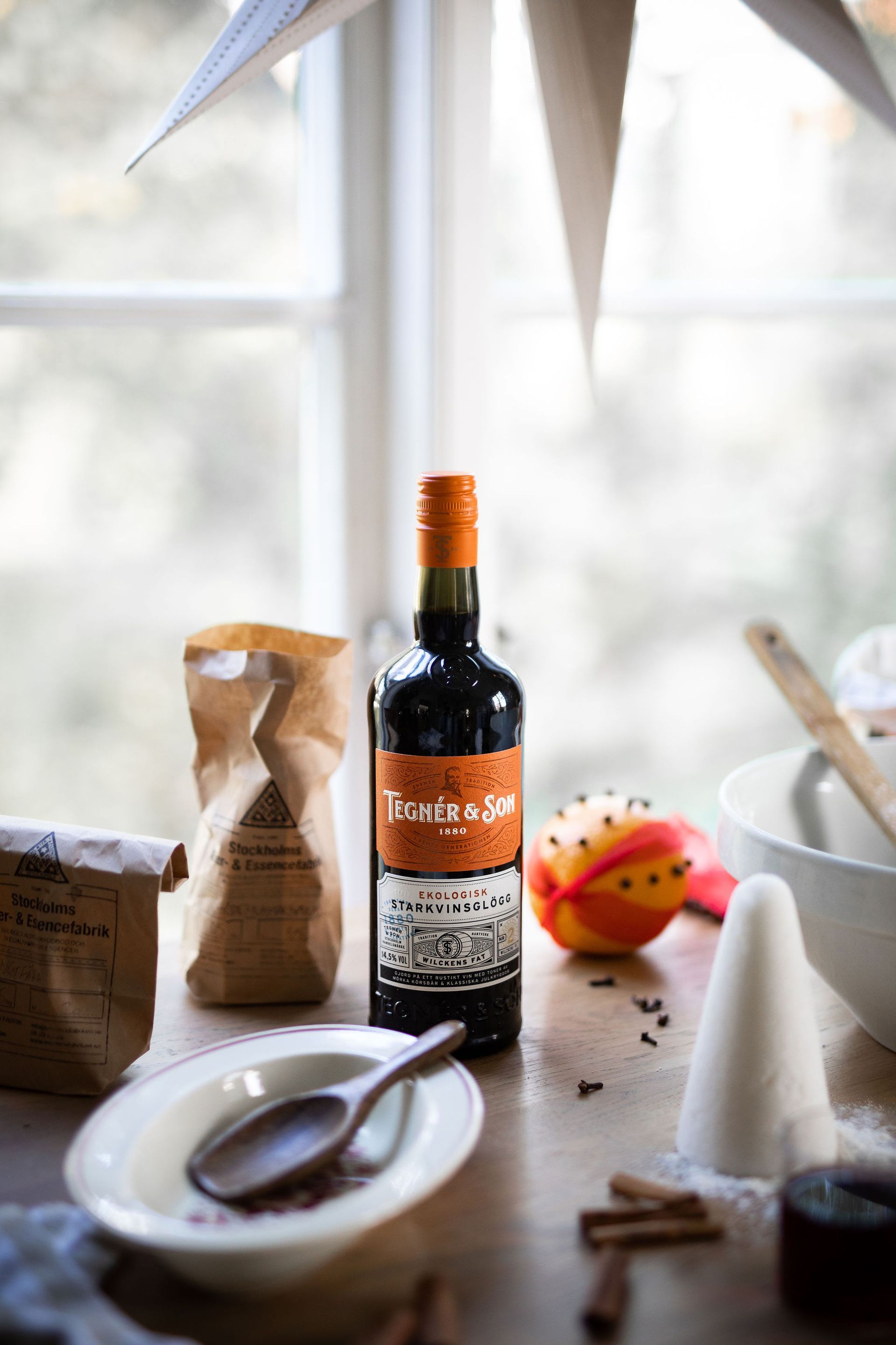 Ekologisk Starkvinsglögg Wilckens Fat