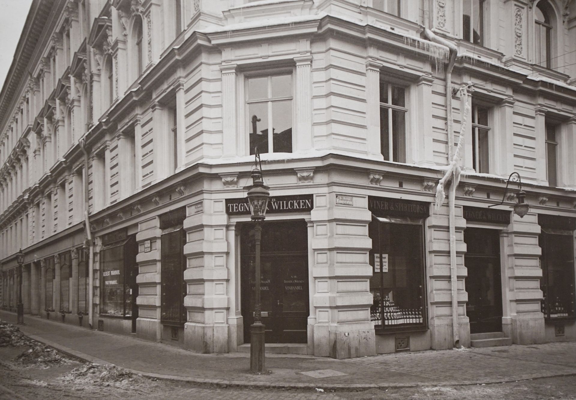 Tegnér och Wilcken Vinhandel 