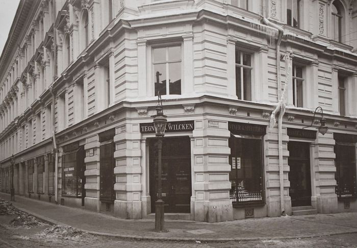 Tegnér och Wilcken Vinhandel