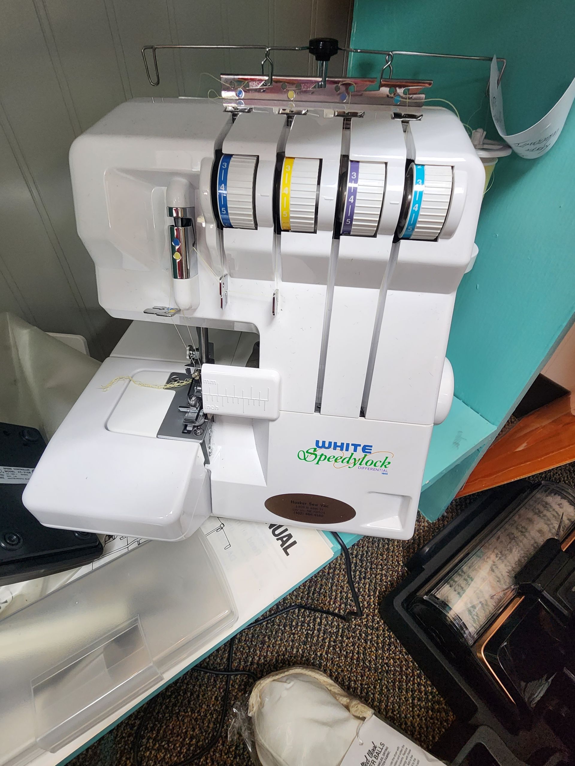 Used Sewing Machines, Lincoln, NE, Husker Sew Vac