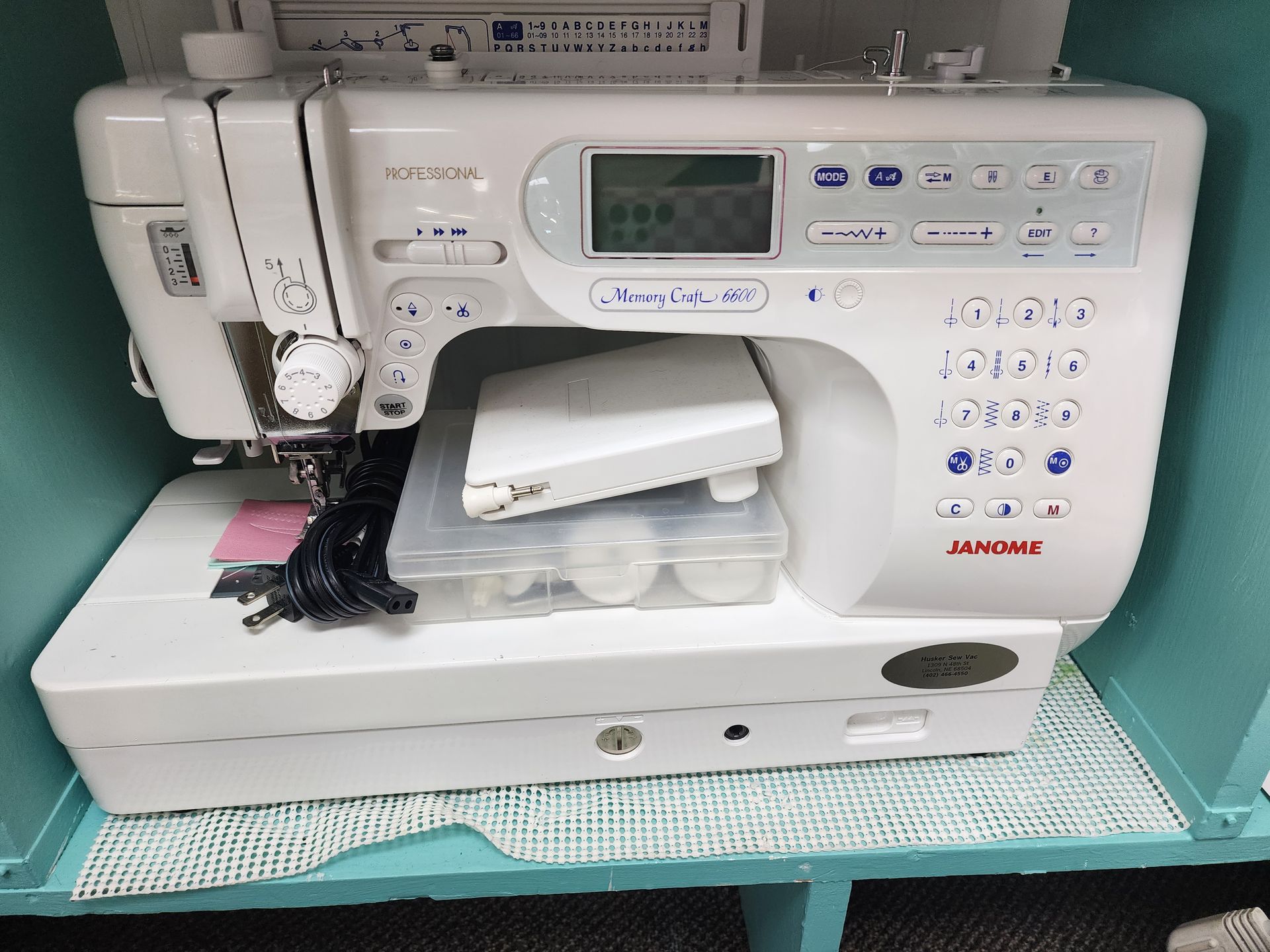 Pre-owned Sewing Machines