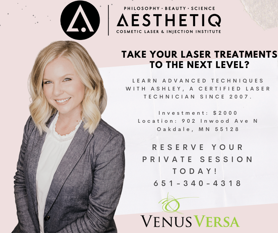 Personal Laser Treatment training