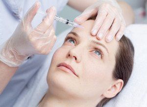Models get free Botox Injections