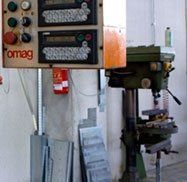 macchinario produzione cassonetti estrazione aria