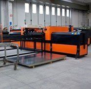 macchinario produzione serrande tagliafuoco