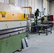 macchinario produzione bocchette e diffusori