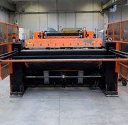 macchinario produzione canali