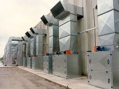 condotte per riscaldamento dell'aria