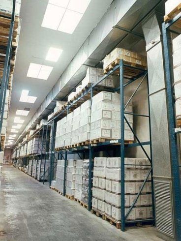 condotte raffreddamento aria