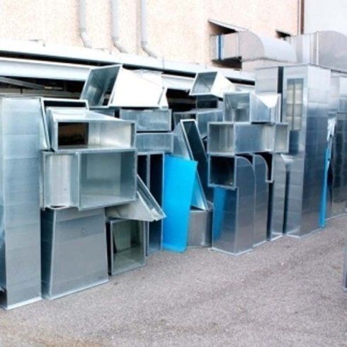 canali per impianti di aspirazione