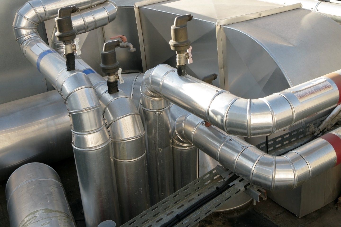 impianto condizionamento industriale