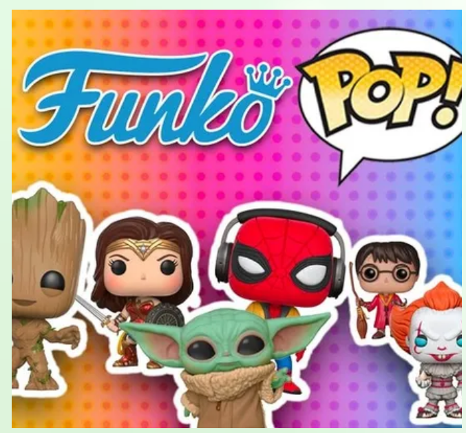 Funko Pop figures — Central Western Communications in Emerald, QLD