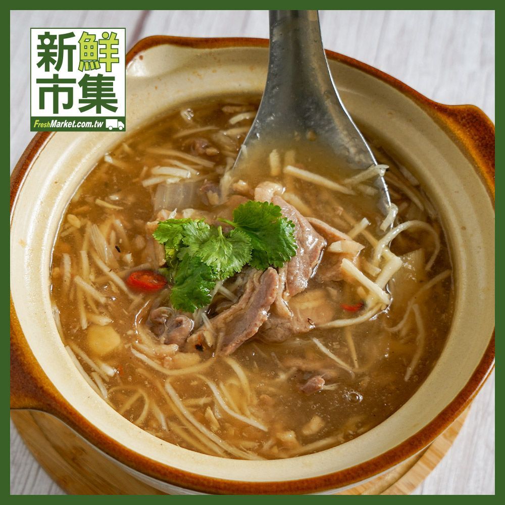 【古早味鍋氣香】生炒鴨肉羹｜加熱即食