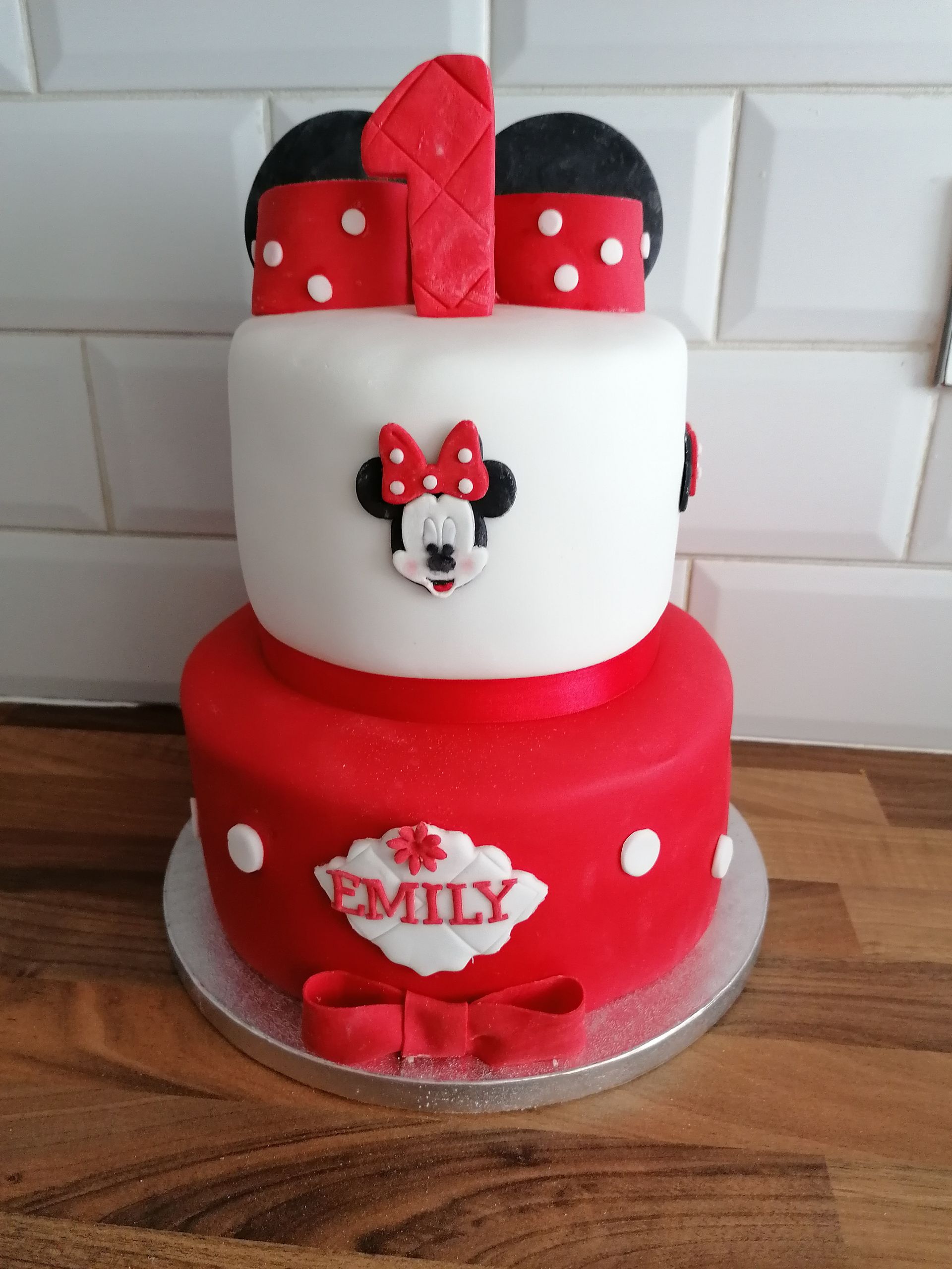 Willow Cakes Ashford panda birthday cake
