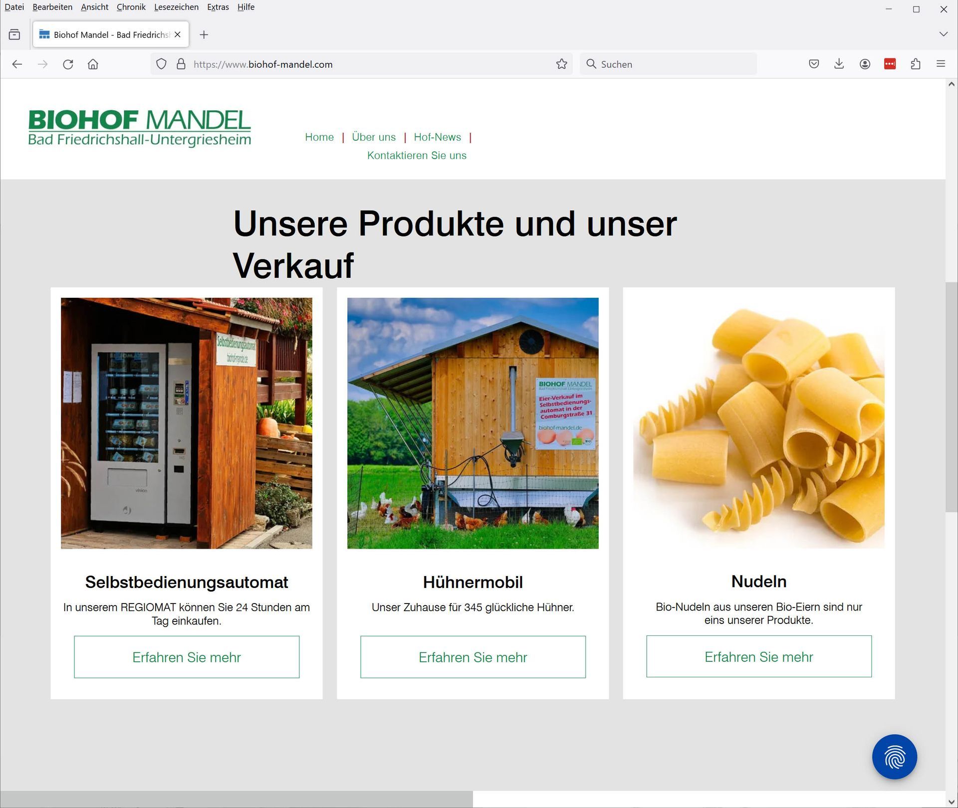 Biohof Mandel Bad Friedrichshall-Untergriesheim