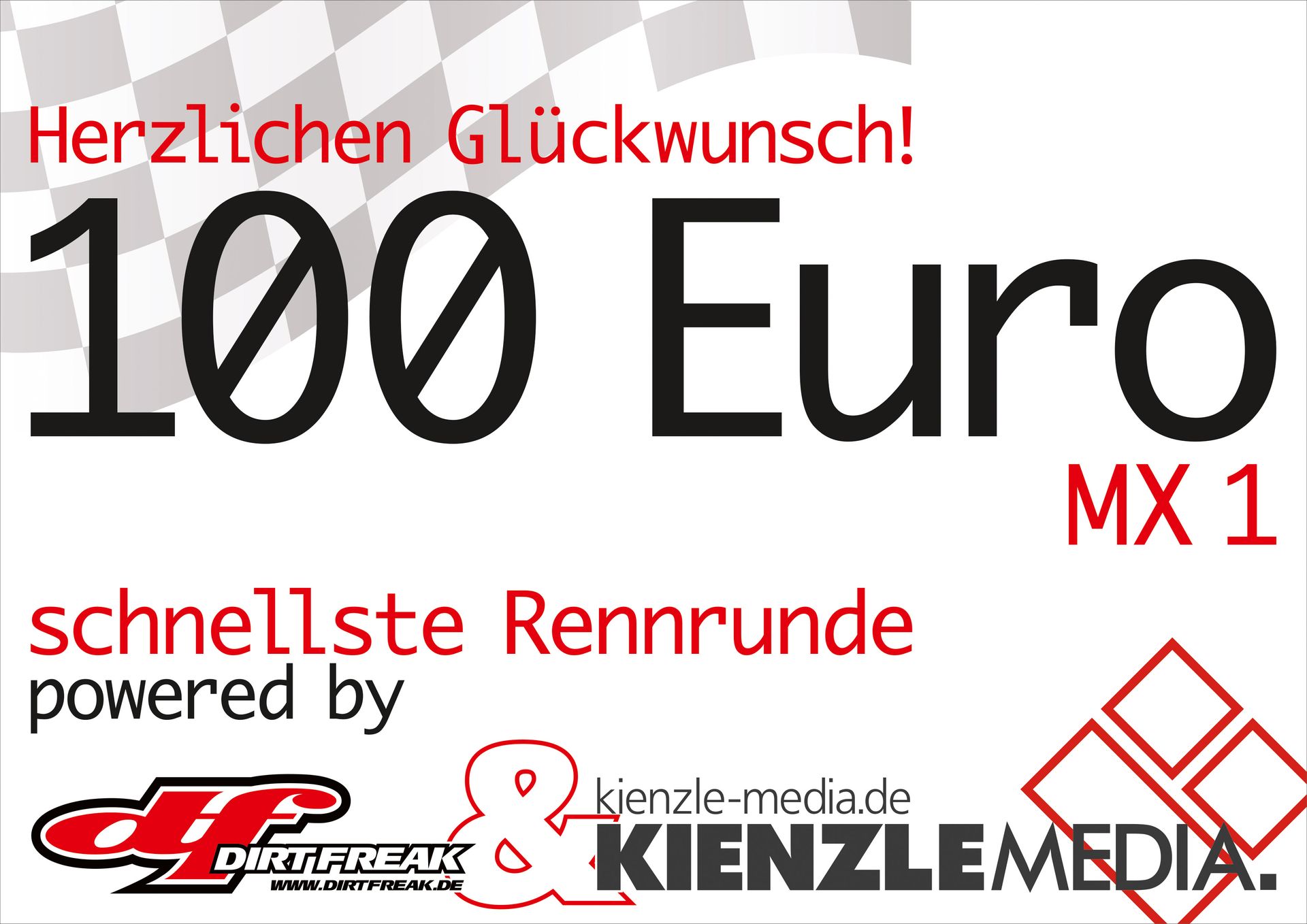 MCC Frankenbach e.V. - Winter-Motocross Schnellste Rennrunde Award