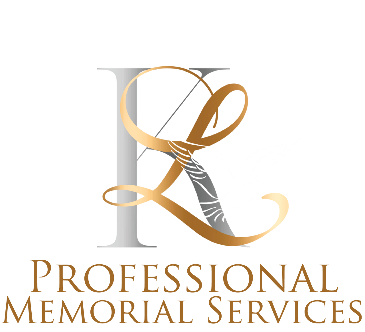 A gold laurel wreath on a white background.