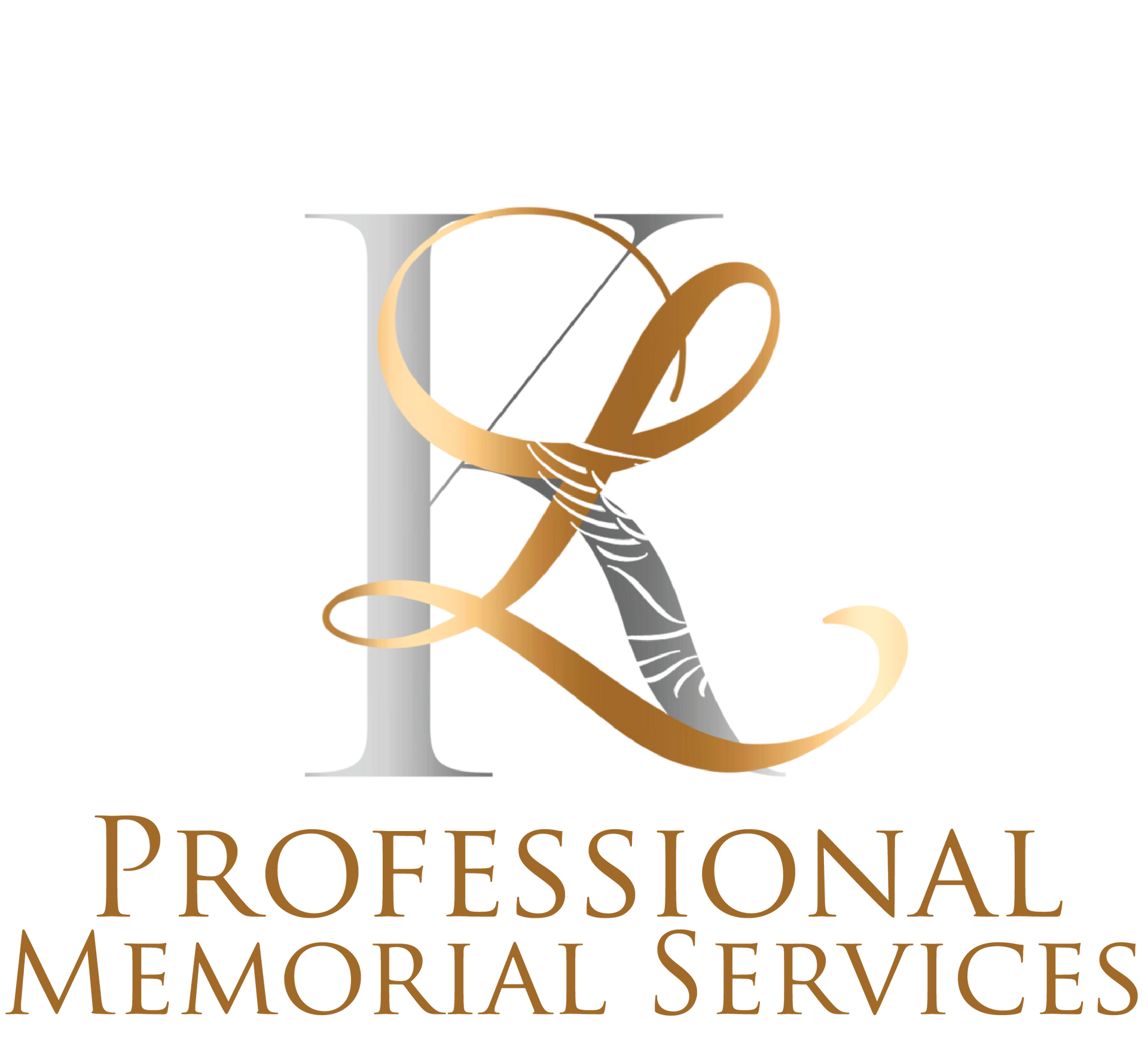 A gold laurel wreath on a white background.