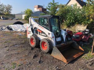 YAM Landscaping & Lawn Care Skid-Steer Loaders – Hamburg, NY – YAM Landscaping & Lawn Care
