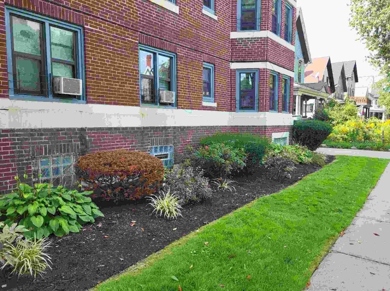 Back Door Hardscaping – Hamburg, NY – YAM Landscaping & Lawn Care