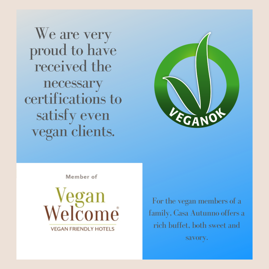 Veganok and VeganWelcome certifications