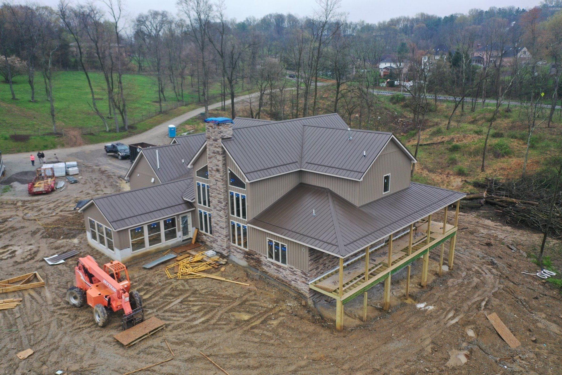 Metal Roofing