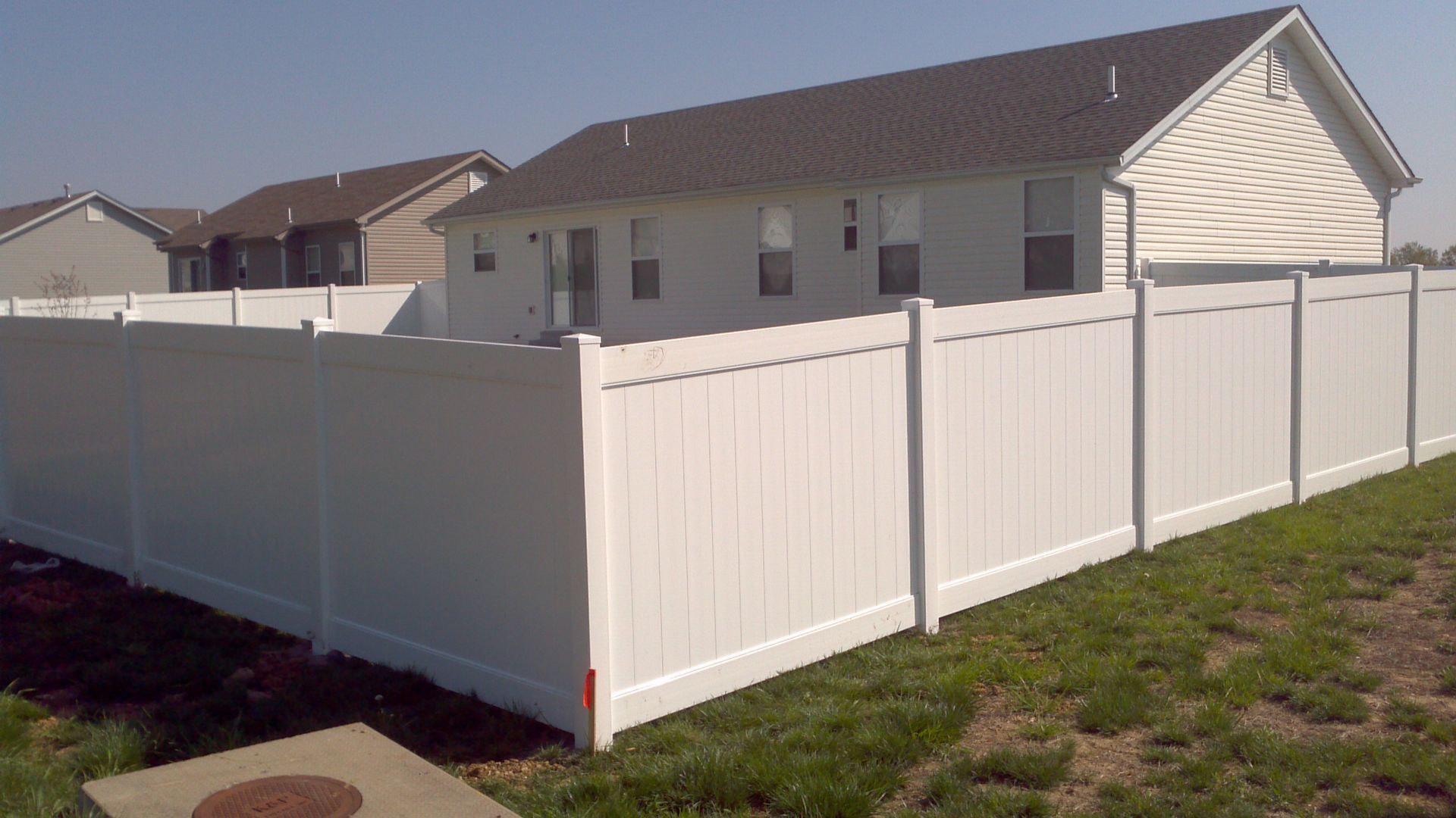 House & Fence — O’Fallon, MO — America’s Fence & Deck Company