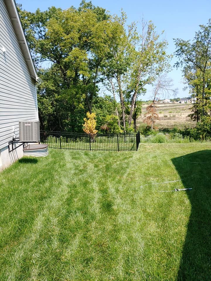 Black Fence & Trees — O’Fallon, MO — America’s Fence & Deck Company