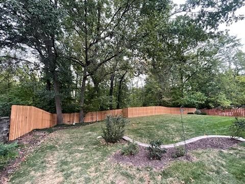 Custom Wood Fence Ballwin, MO — O’Fallon, MO — America’s Fence & Deck Company